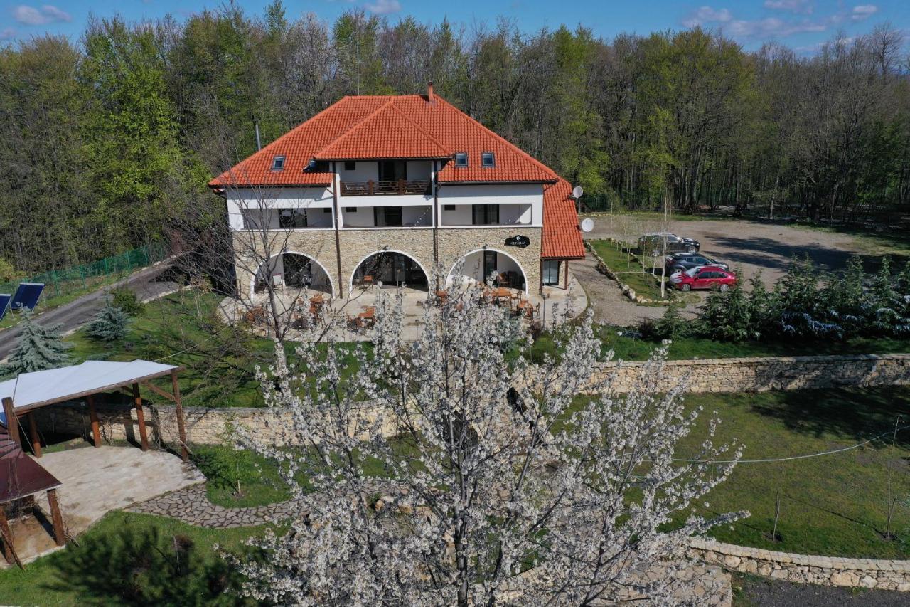 Cetatuia Hotell Măgura Exteriör bild
