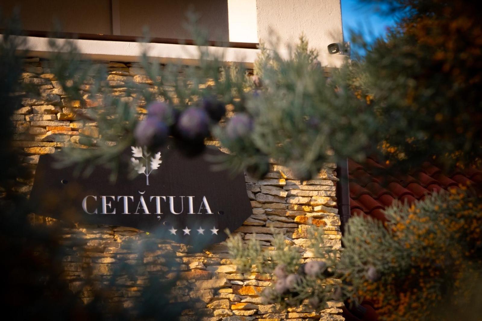 Cetatuia Hotell Măgura Exteriör bild