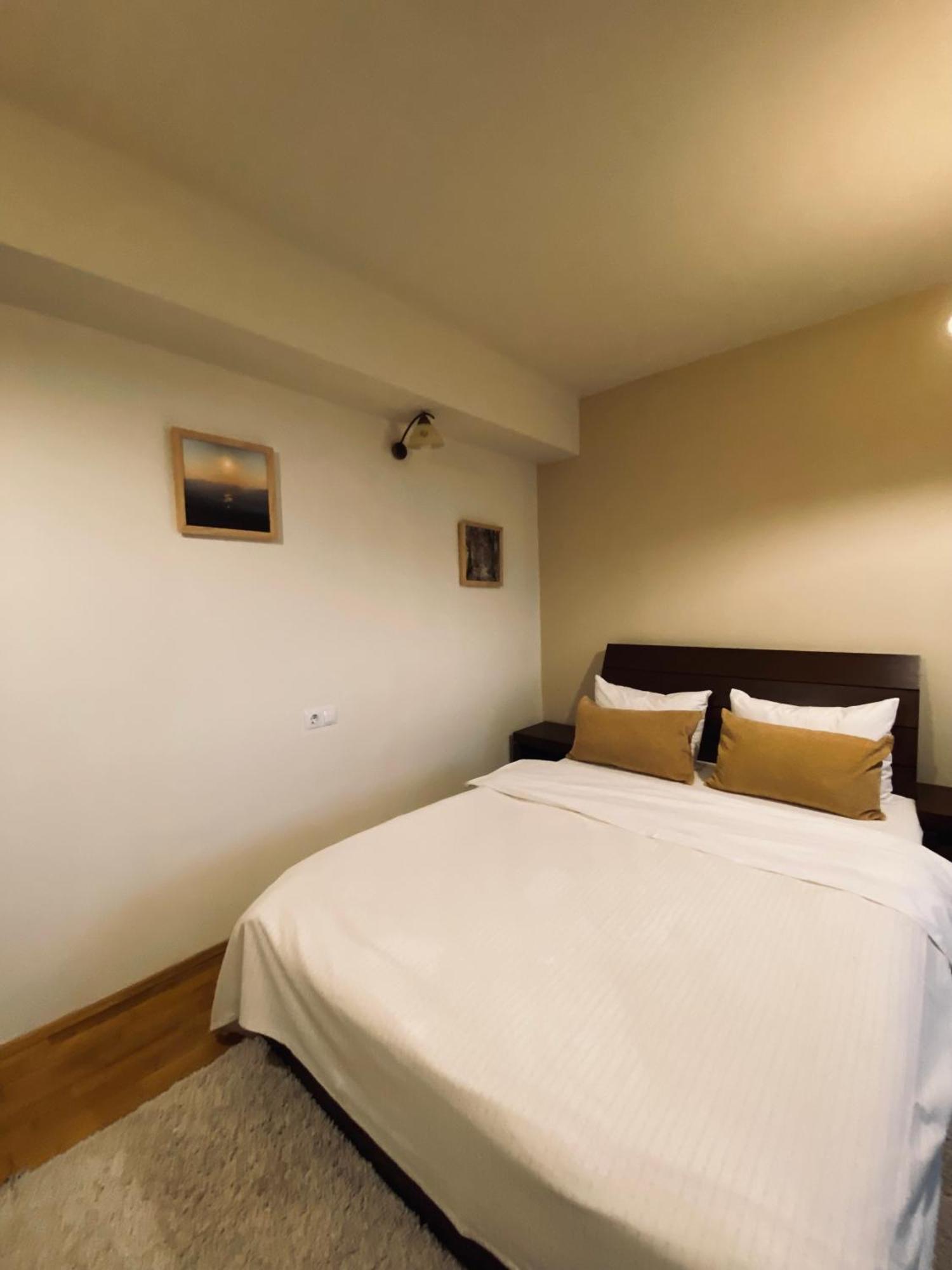 Cetatuia Hotell Măgura Exteriör bild